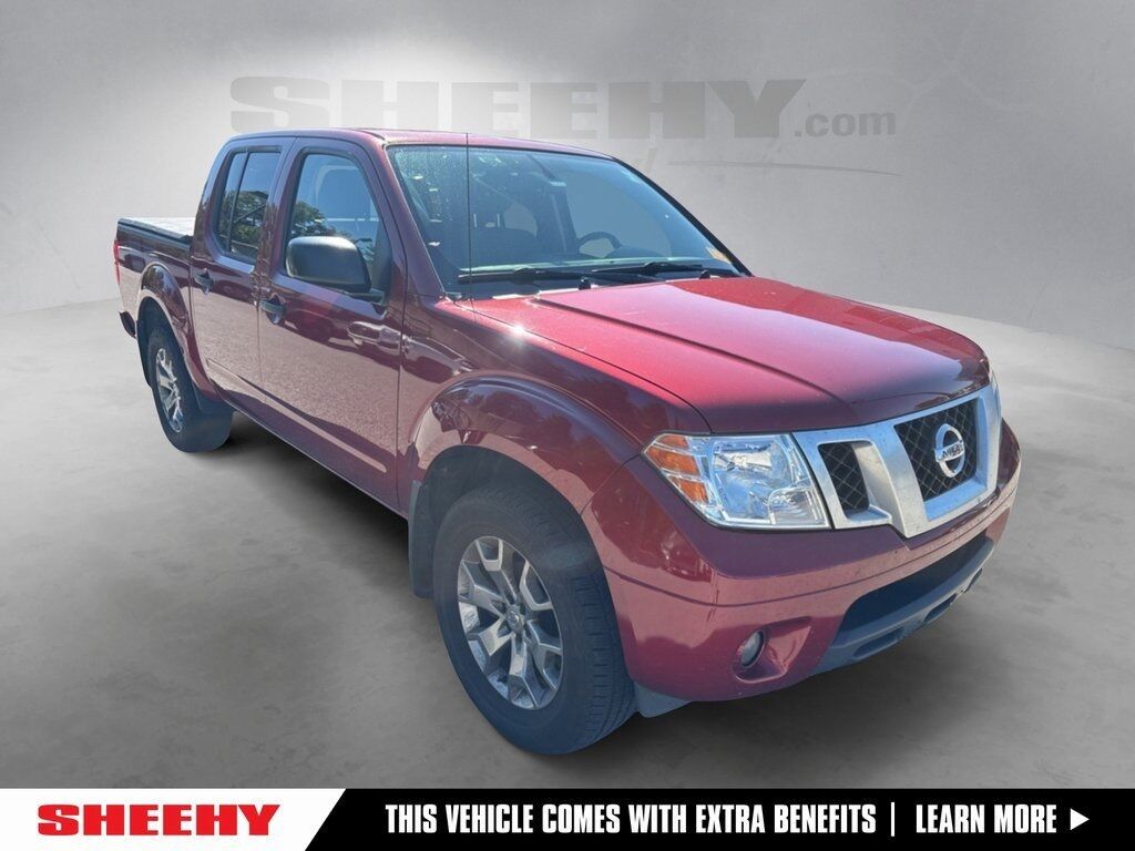 2021 Nissan Frontier SV