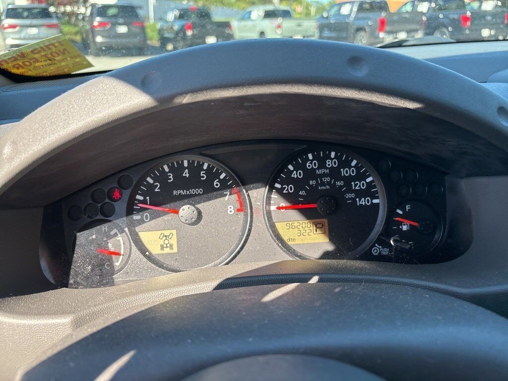 2021 Nissan Frontier SV
