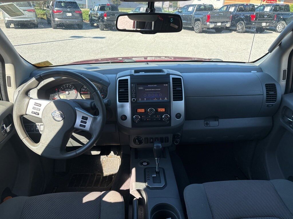 2021 Nissan Frontier SV