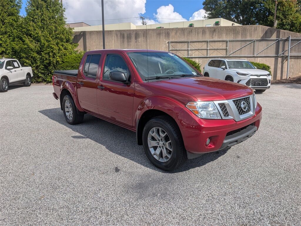 2021 Nissan Frontier SV