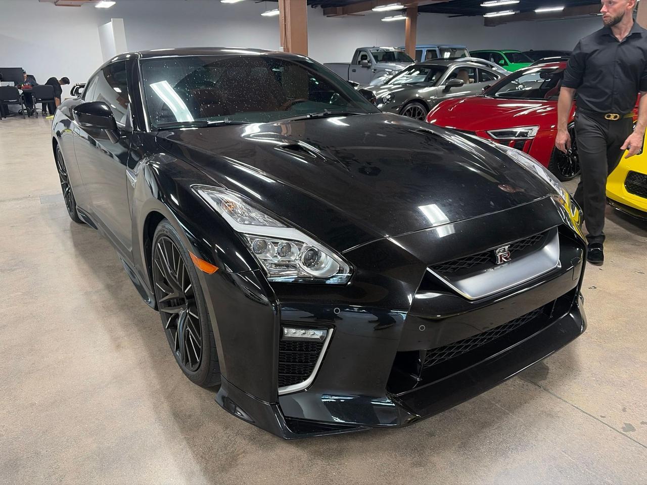 2021 Nissan GT-R Premium