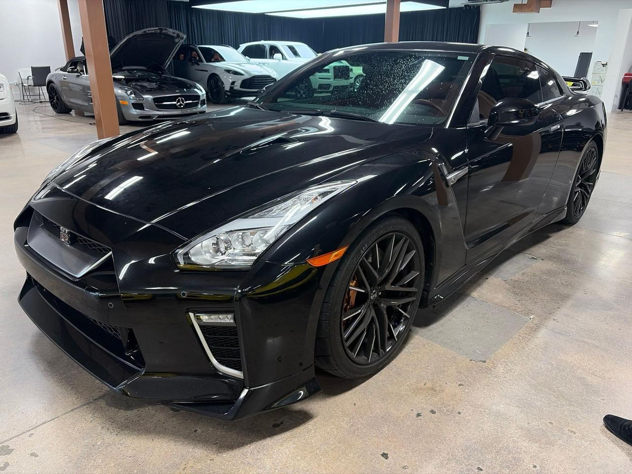 2021 Nissan GT-R Premium
