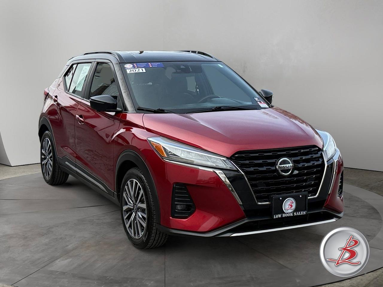 2021 Nissan KICKS SR