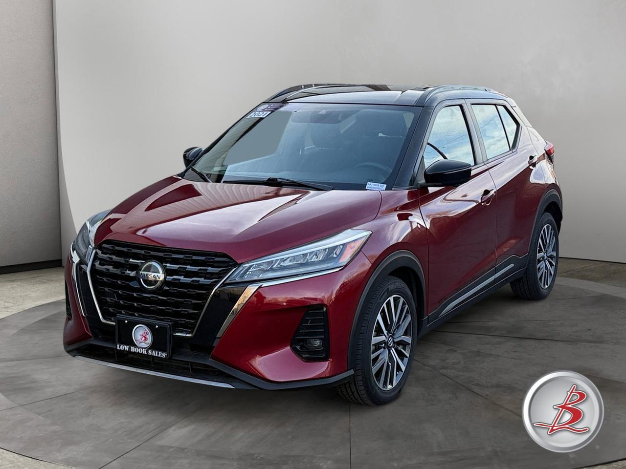 2021 Nissan KICKS SR