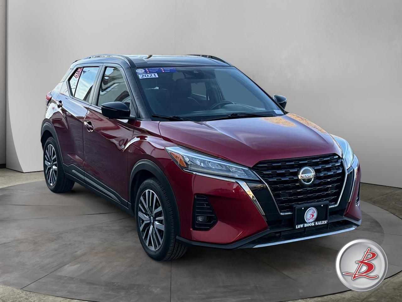 2021 Nissan KICKS SR