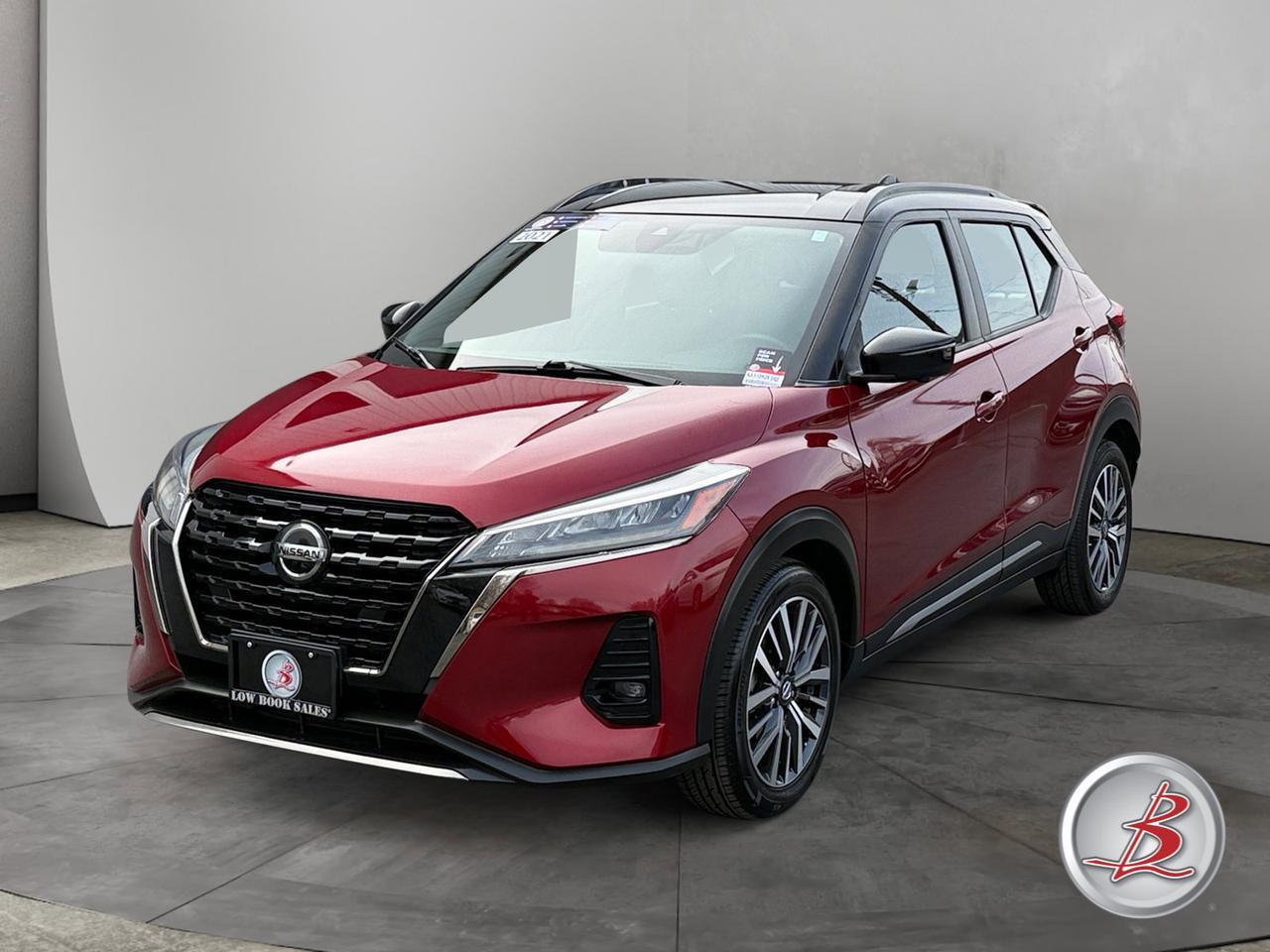 2021 Nissan KICKS SR