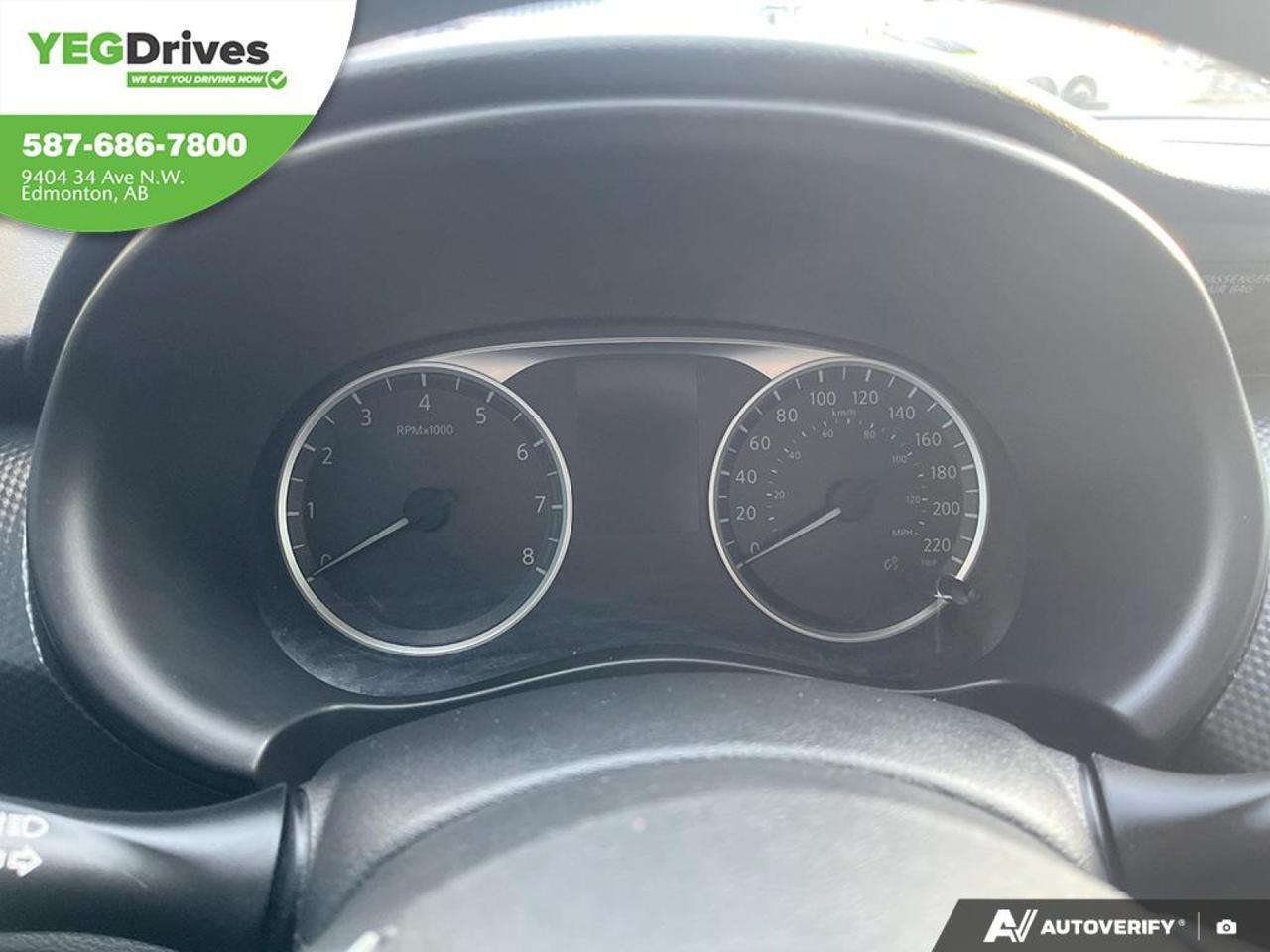 2021 Nissan Kicks S Edmonton AB