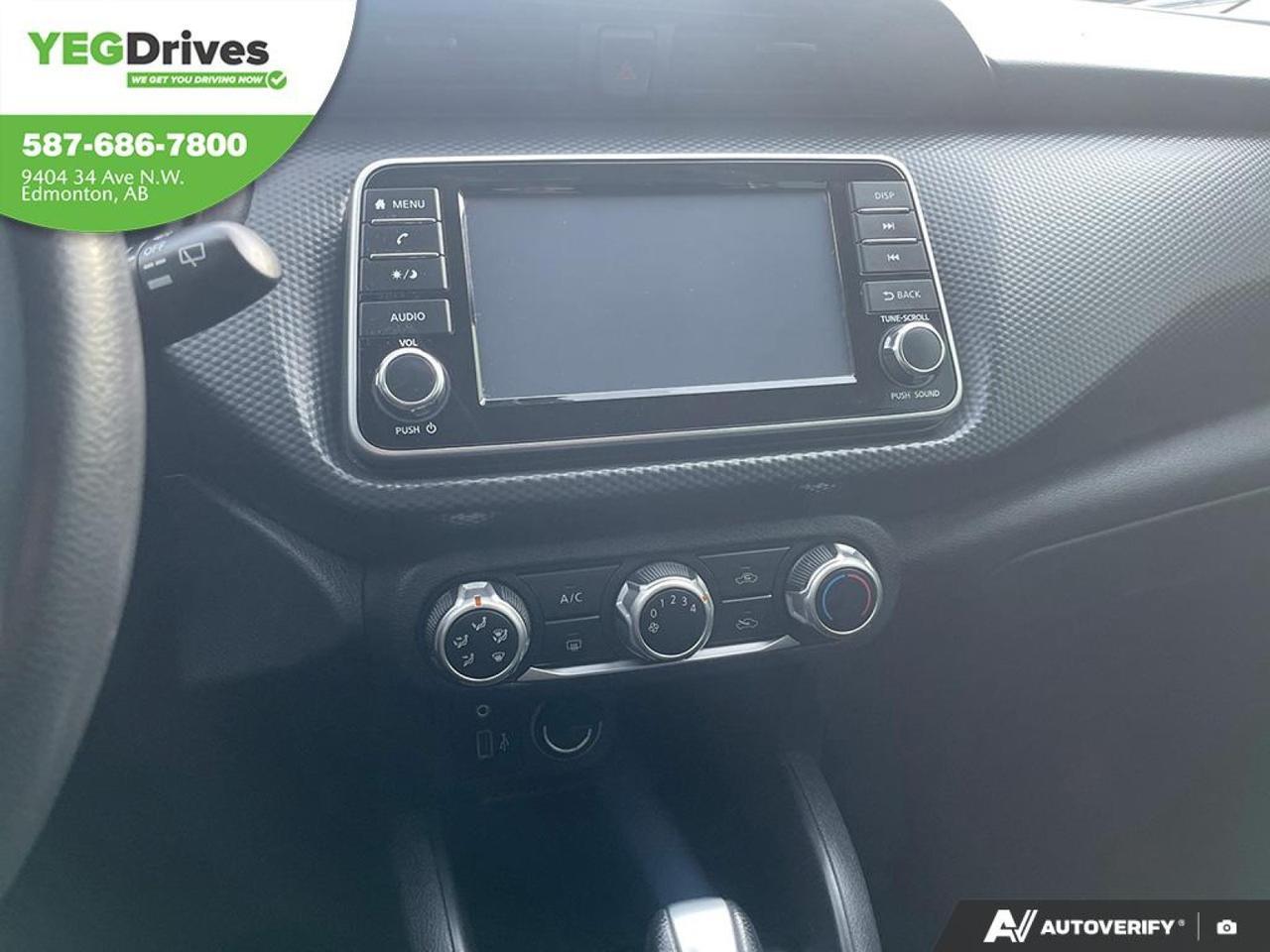 2021 Nissan Kicks S Edmonton AB