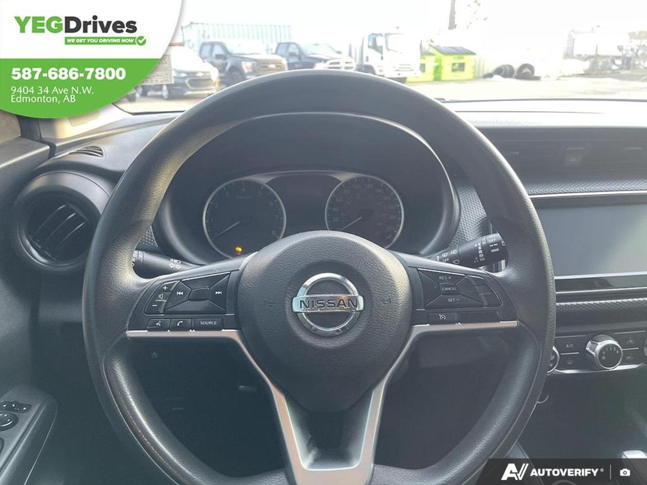 2021 Nissan Kicks S Edmonton AB