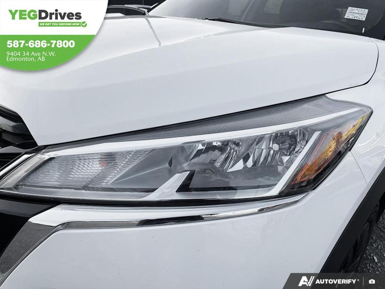 2021 Nissan Kicks S Edmonton AB