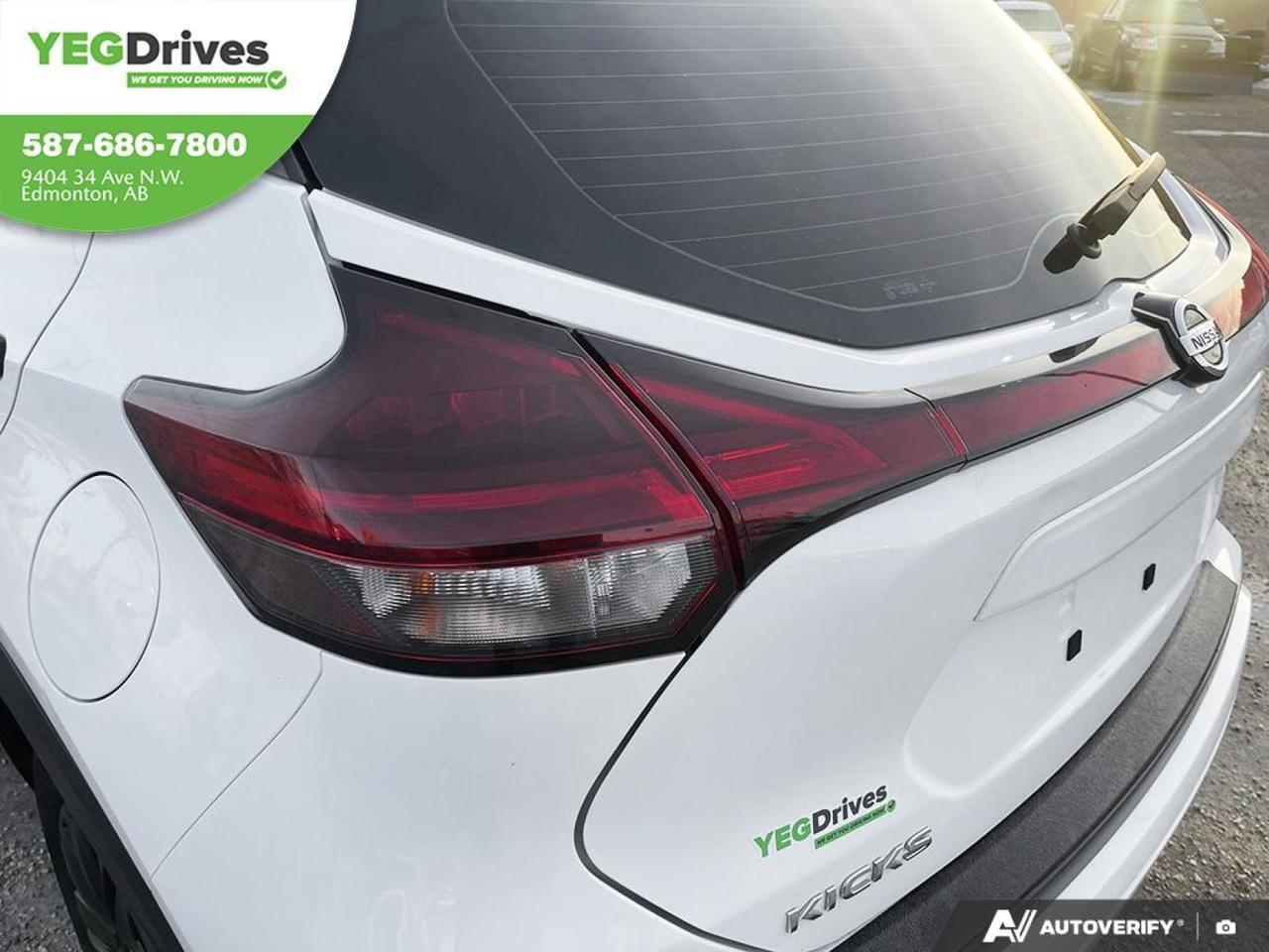 2021 Nissan Kicks S Edmonton AB