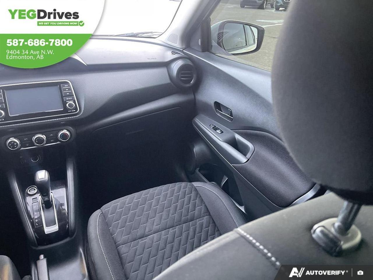 2021 Nissan Kicks S Edmonton AB