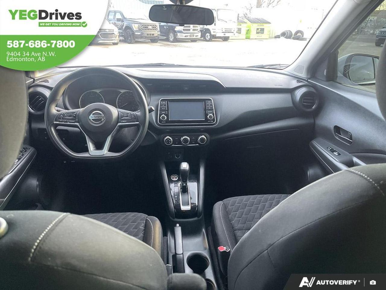 2021 Nissan Kicks S Edmonton AB