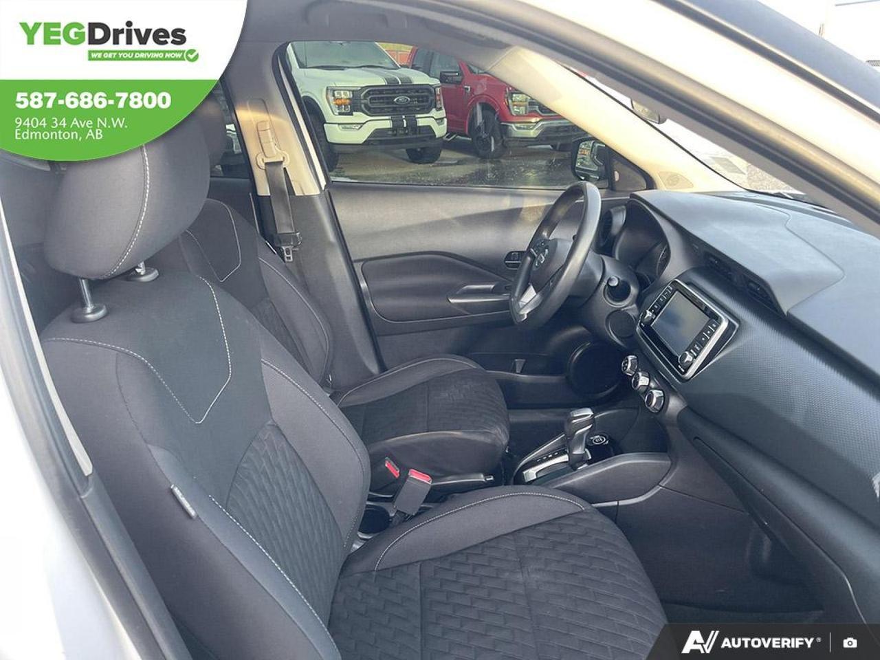 2021 Nissan Kicks S Edmonton AB