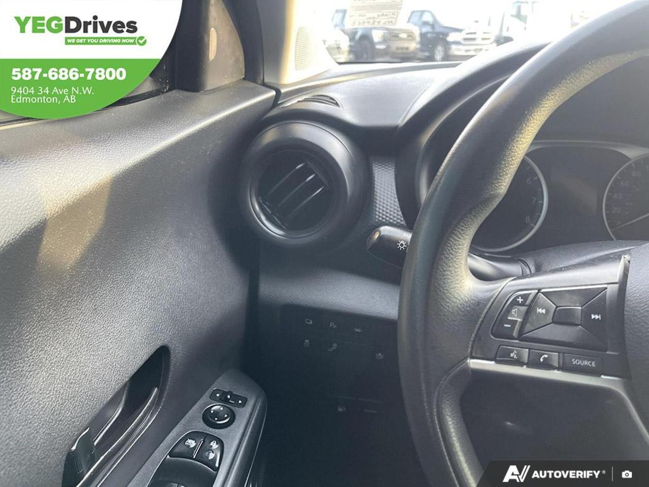 2021 Nissan Kicks S Edmonton AB