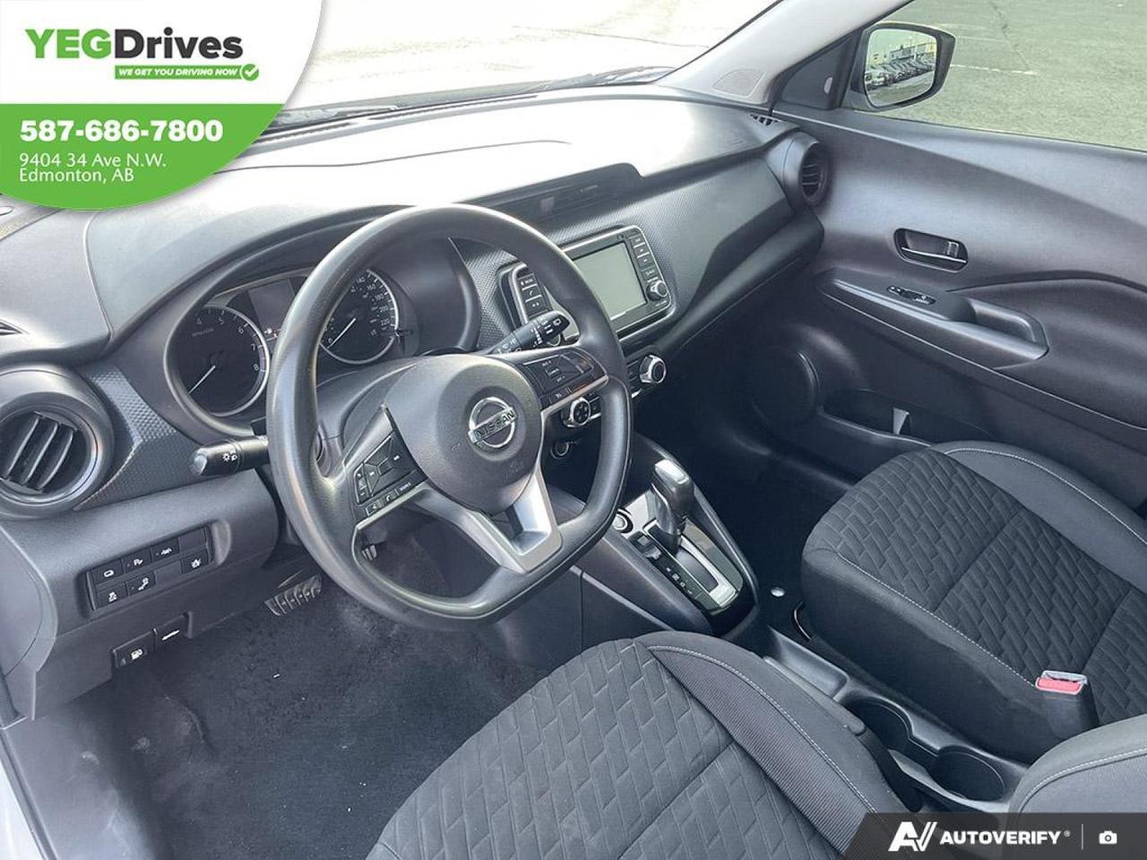 2021 Nissan Kicks S Edmonton AB