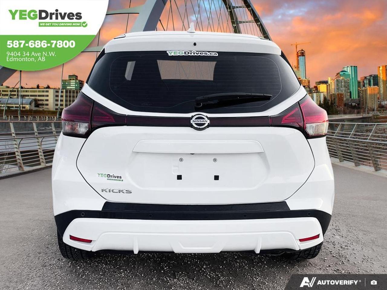 2021 Nissan Kicks S Edmonton AB