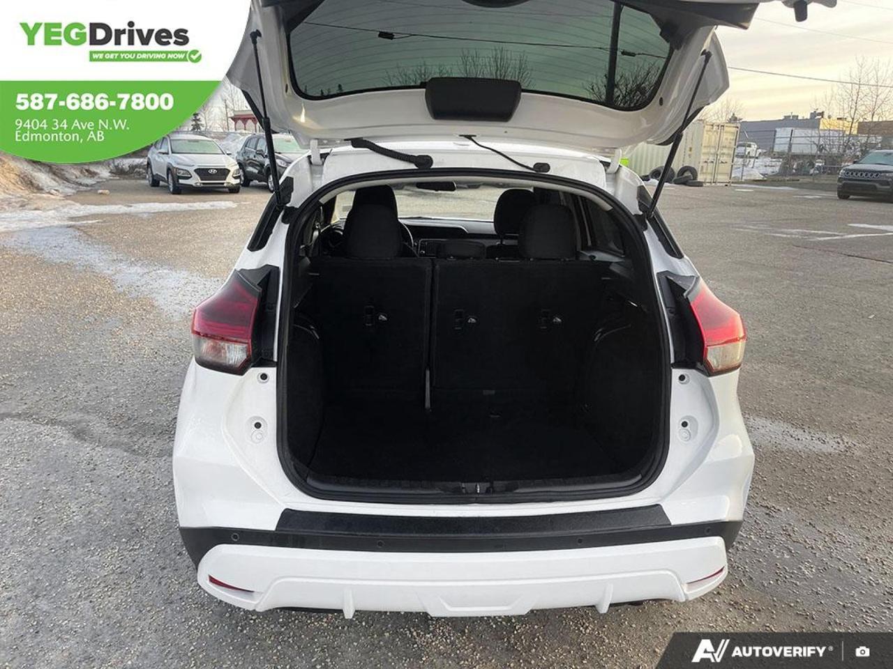 2021 Nissan Kicks S Edmonton AB