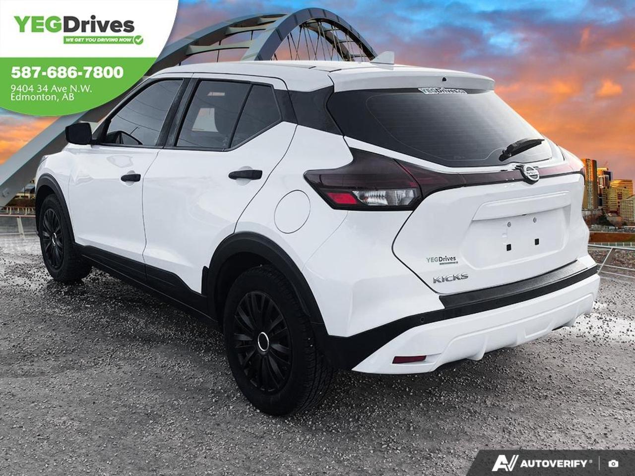 2021 Nissan Kicks S Edmonton AB