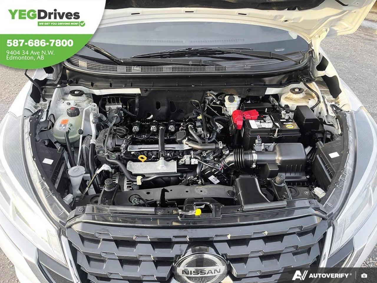 2021 Nissan Kicks S Edmonton AB