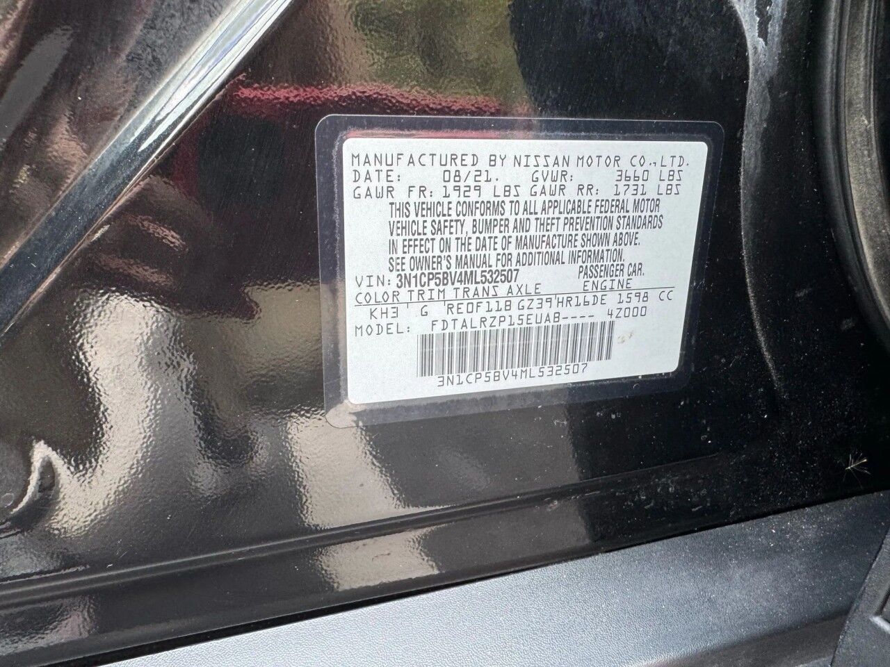 2021 Nissan Kicks S Doral FL