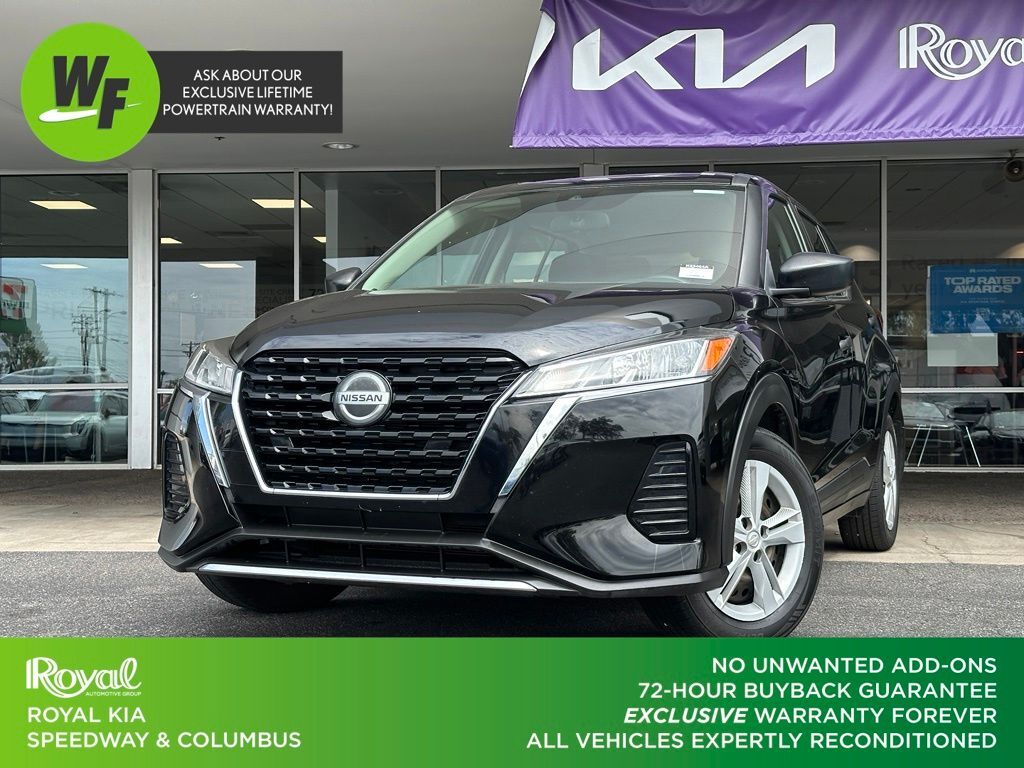 2021 Nissan Kicks