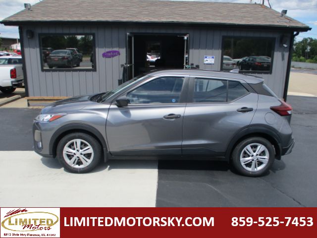 2021 Nissan Kicks S Xtronic CVT