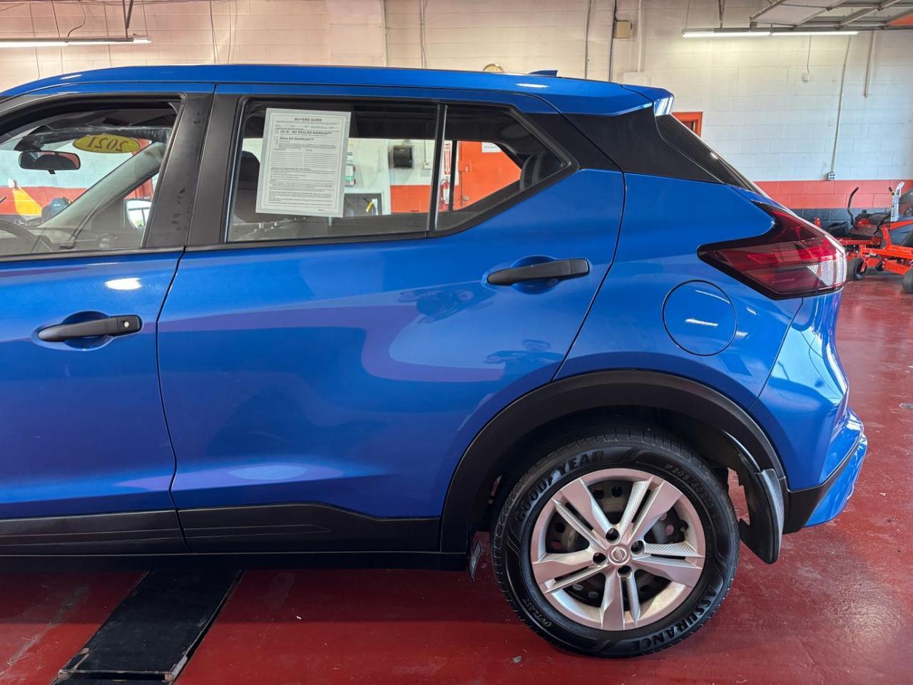 2021 Nissan Kicks S Xtronic CVT Franklin OH