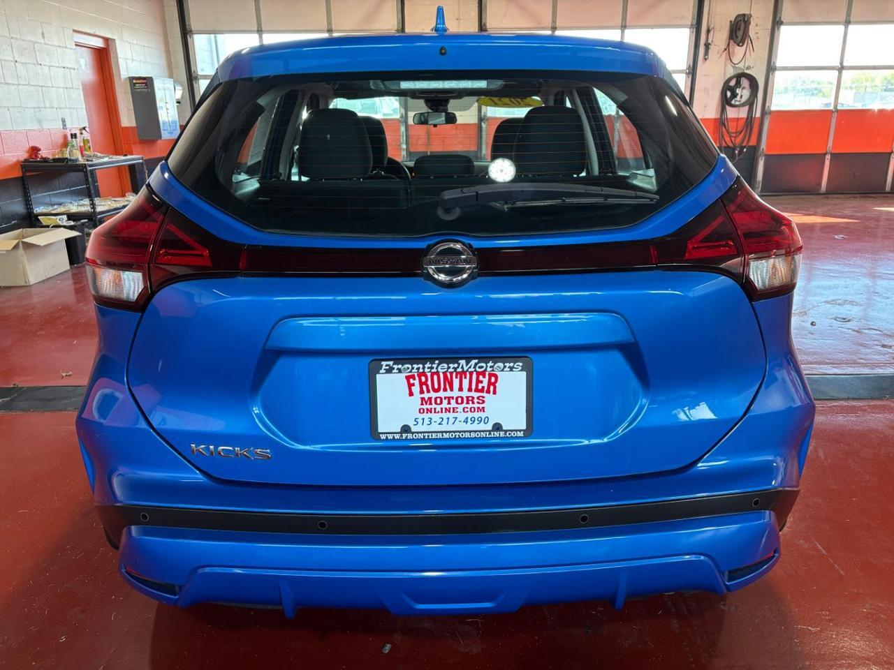 2021 Nissan Kicks S Xtronic CVT Franklin OH