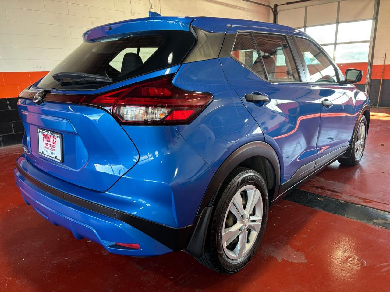 2021 Nissan Kicks S Xtronic CVT Franklin OH