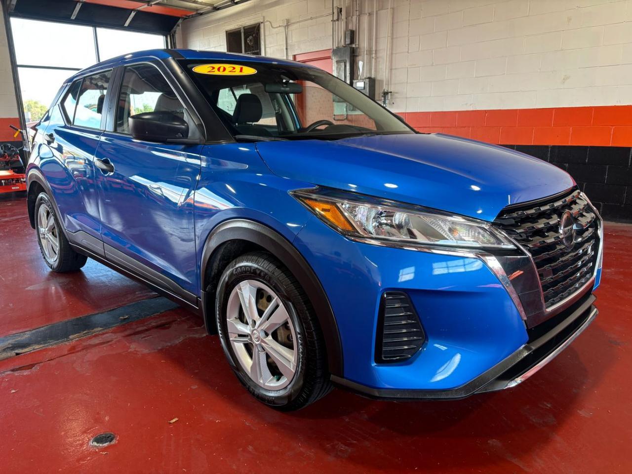 2021 Nissan Kicks S Xtronic CVT Franklin OH