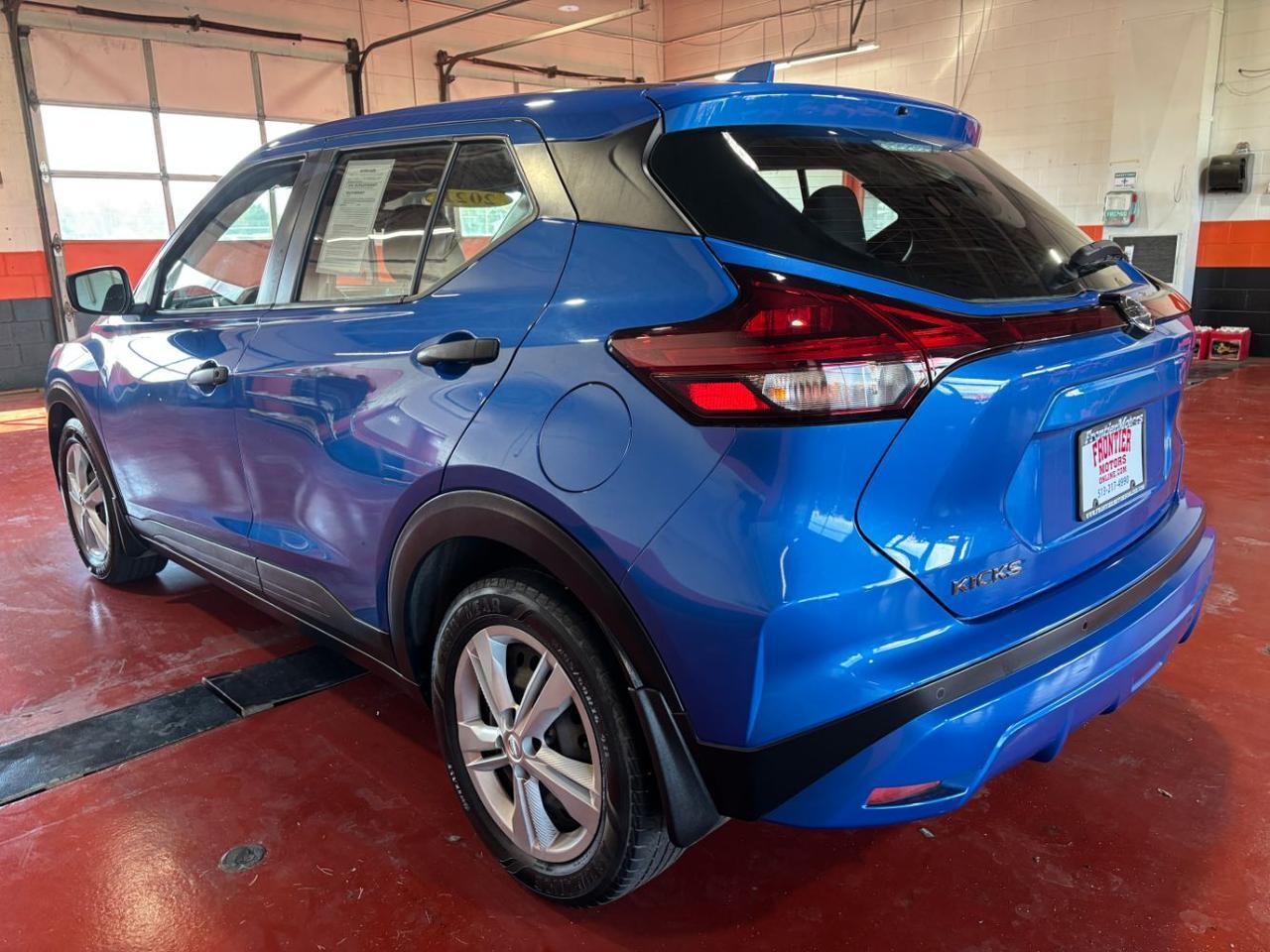2021 Nissan Kicks S Xtronic CVT Franklin OH