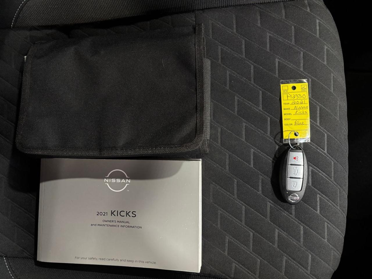 2021 Nissan Kicks S Xtronic CVT Franklin OH