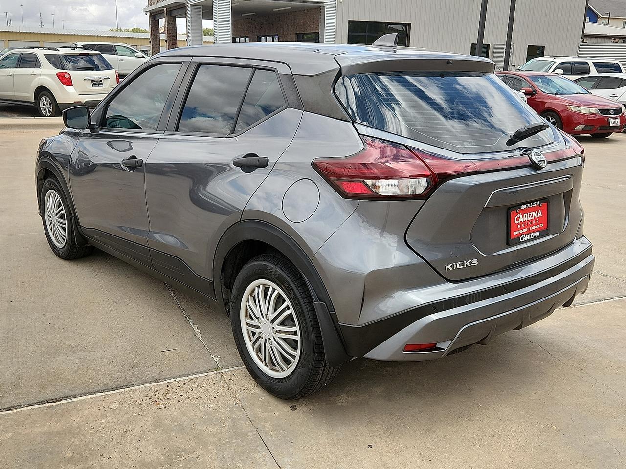 2021 Nissan Kicks S Xtronic CVT Lubbock TX
