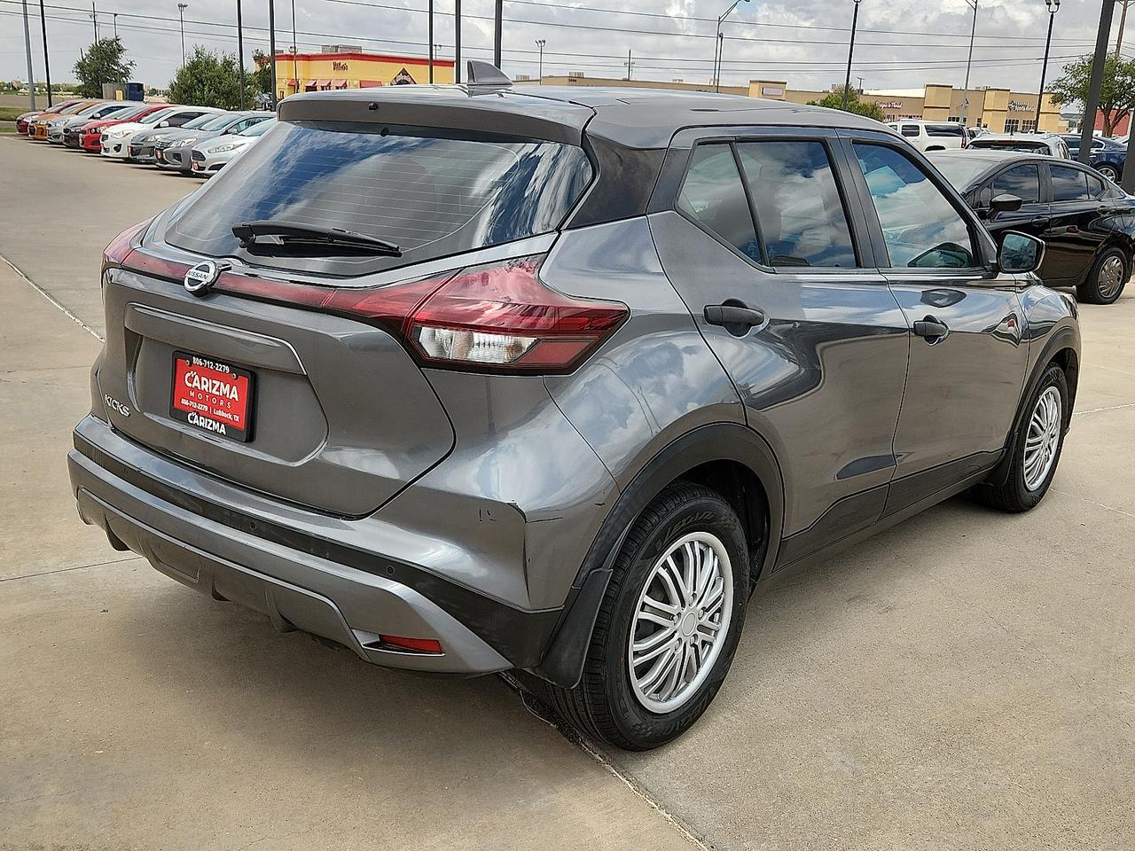 2021 Nissan Kicks S Xtronic CVT Lubbock TX
