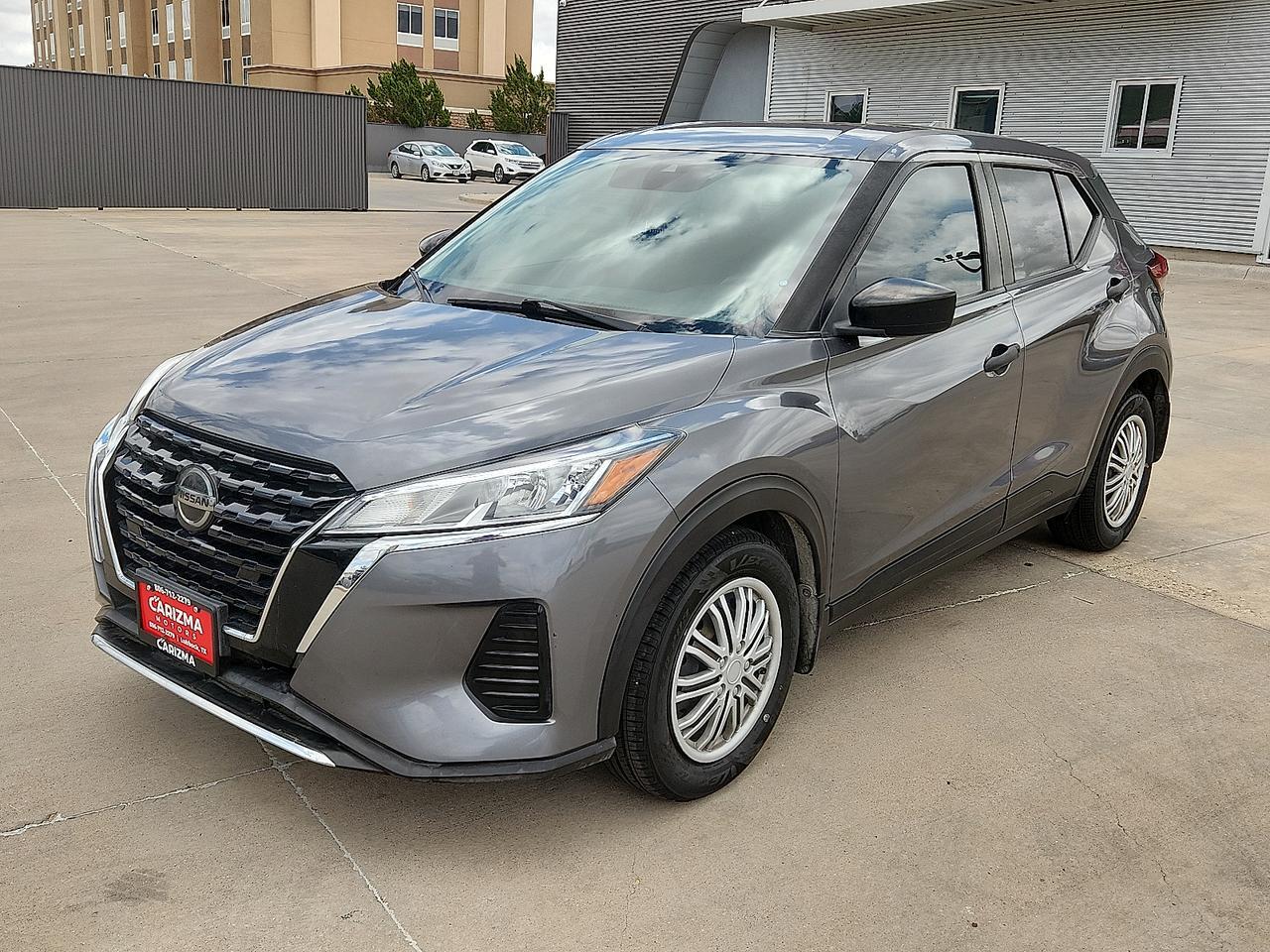 2021 Nissan Kicks S Xtronic CVT Lubbock TX