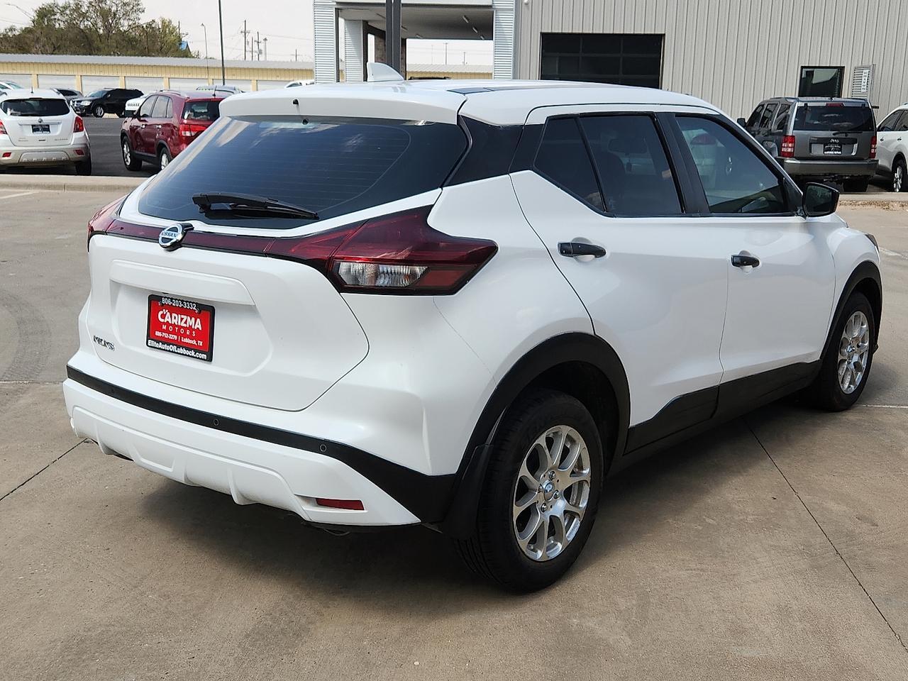 2021 Nissan Kicks S Xtronic CVT Lubbock TX
