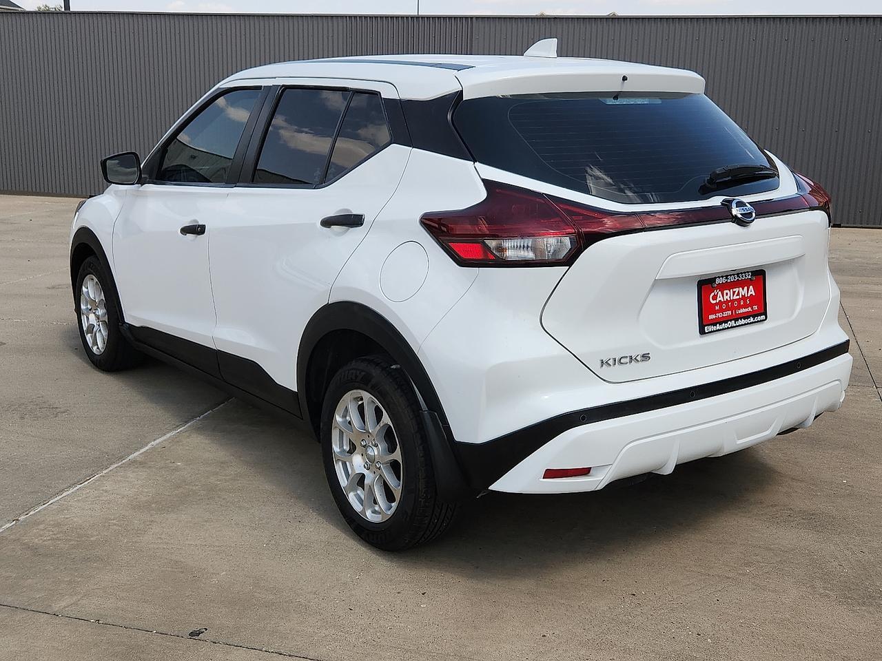 2021 Nissan Kicks S Xtronic CVT Lubbock TX