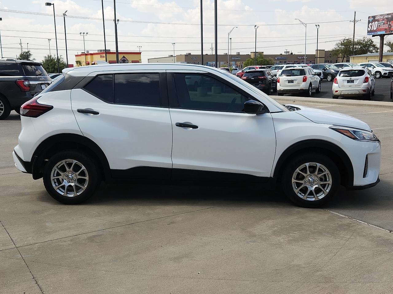 2021 Nissan Kicks S Xtronic CVT Lubbock TX