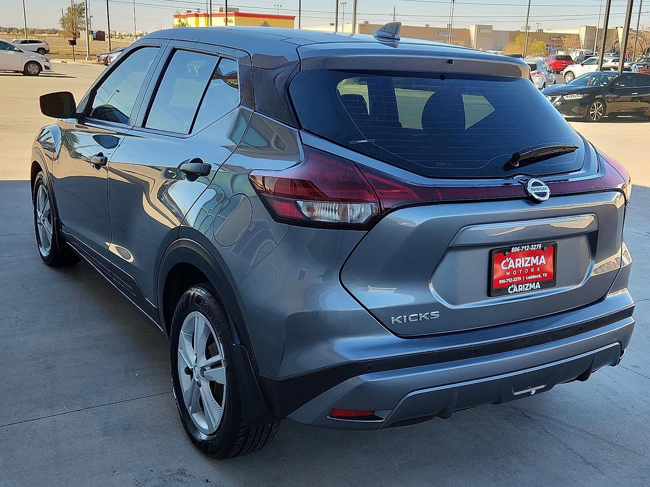 2021 Nissan Kicks