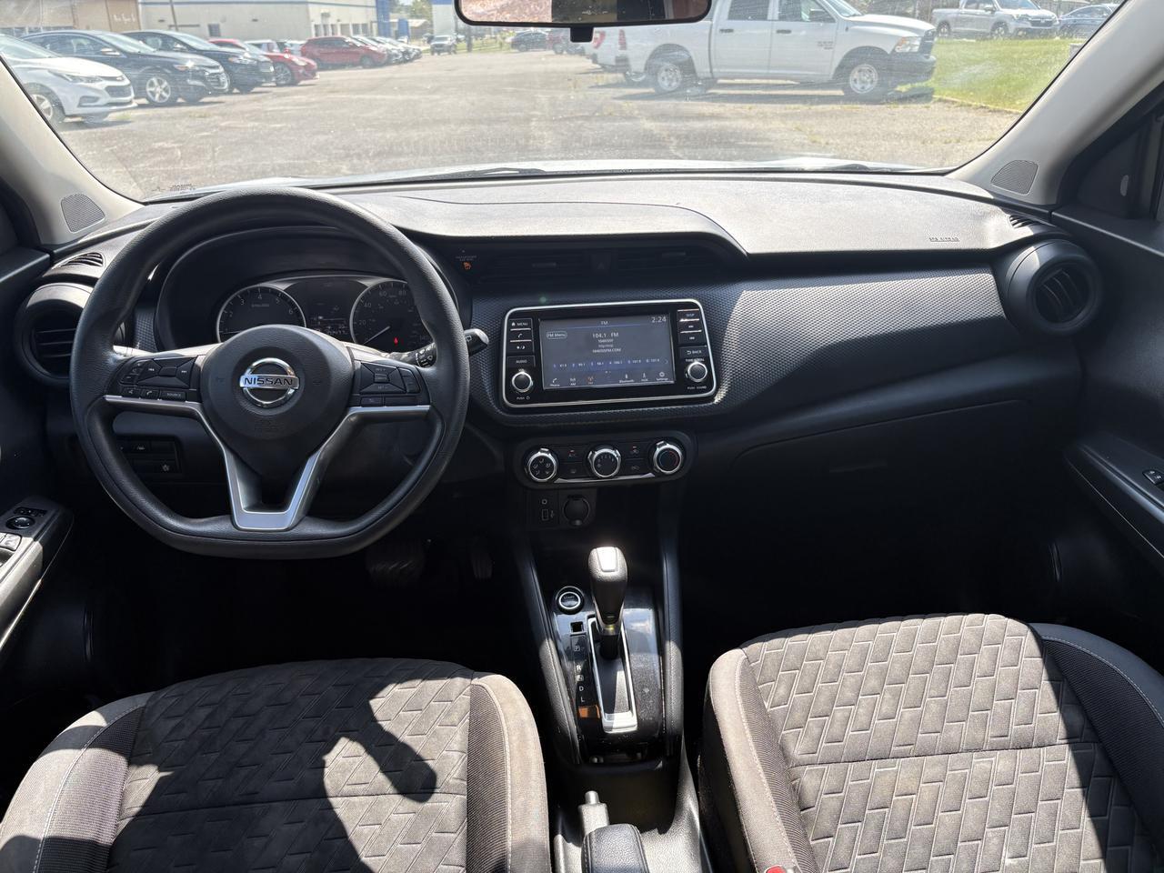 2021 Nissan Kicks S Xtronic CVT Meridian MS