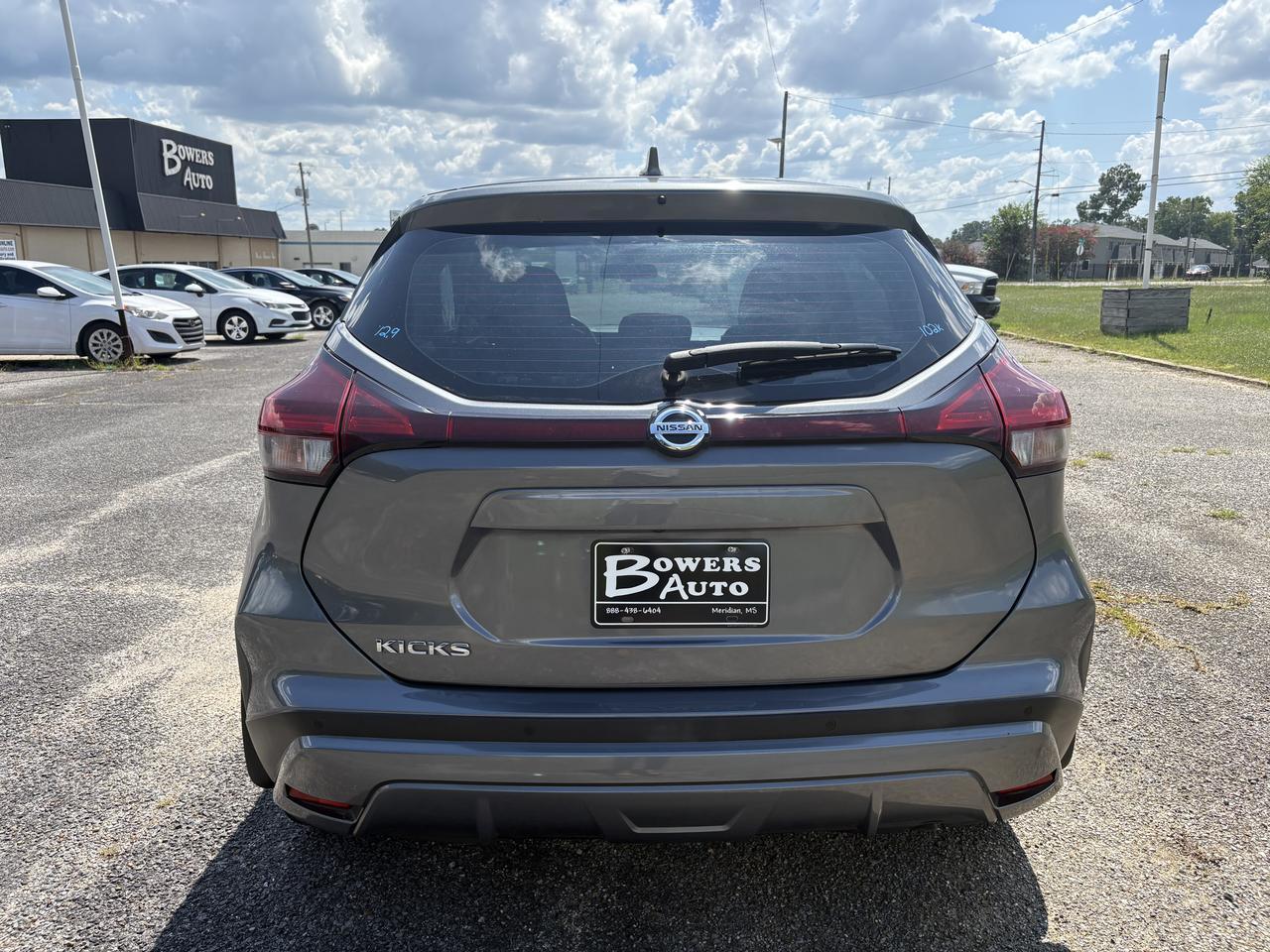 2021 Nissan Kicks S Xtronic CVT Meridian MS
