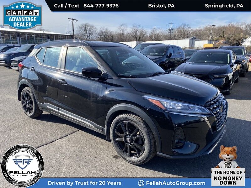 2021 Nissan Kicks SR