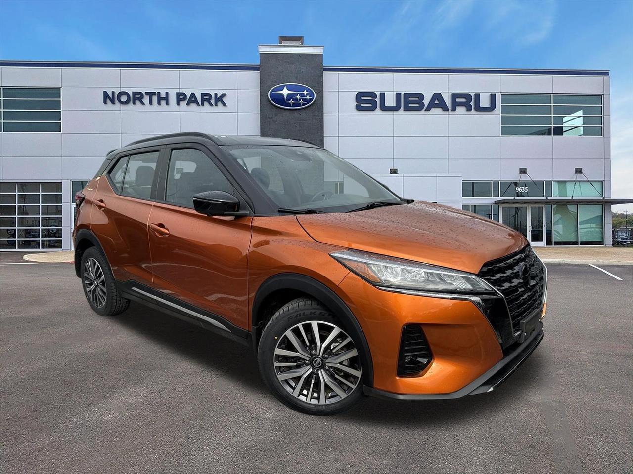 2021 Nissan Kicks SR