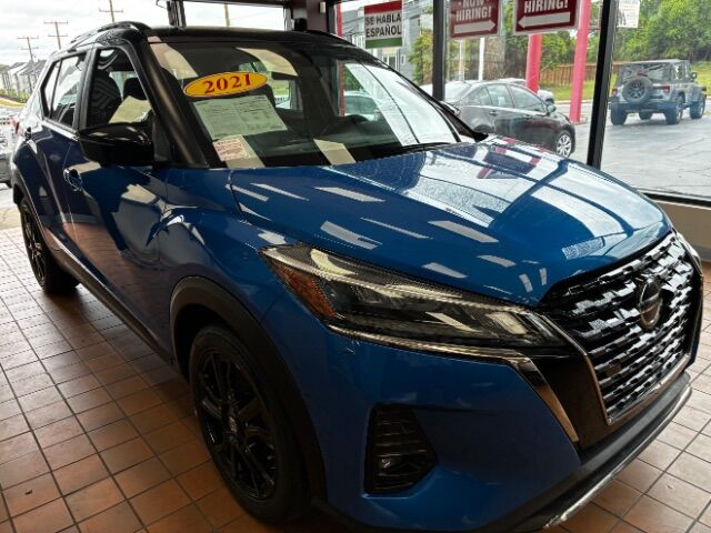 2021 Nissan Kicks SR Xtronic CVT
