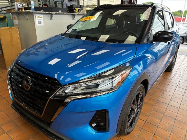 2021 Nissan Kicks SR Xtronic CVT Kannapolis NC