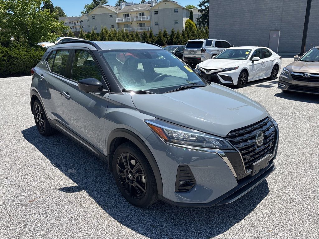 2021 Nissan Kicks