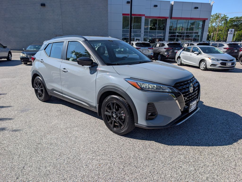 2021 Nissan Kicks