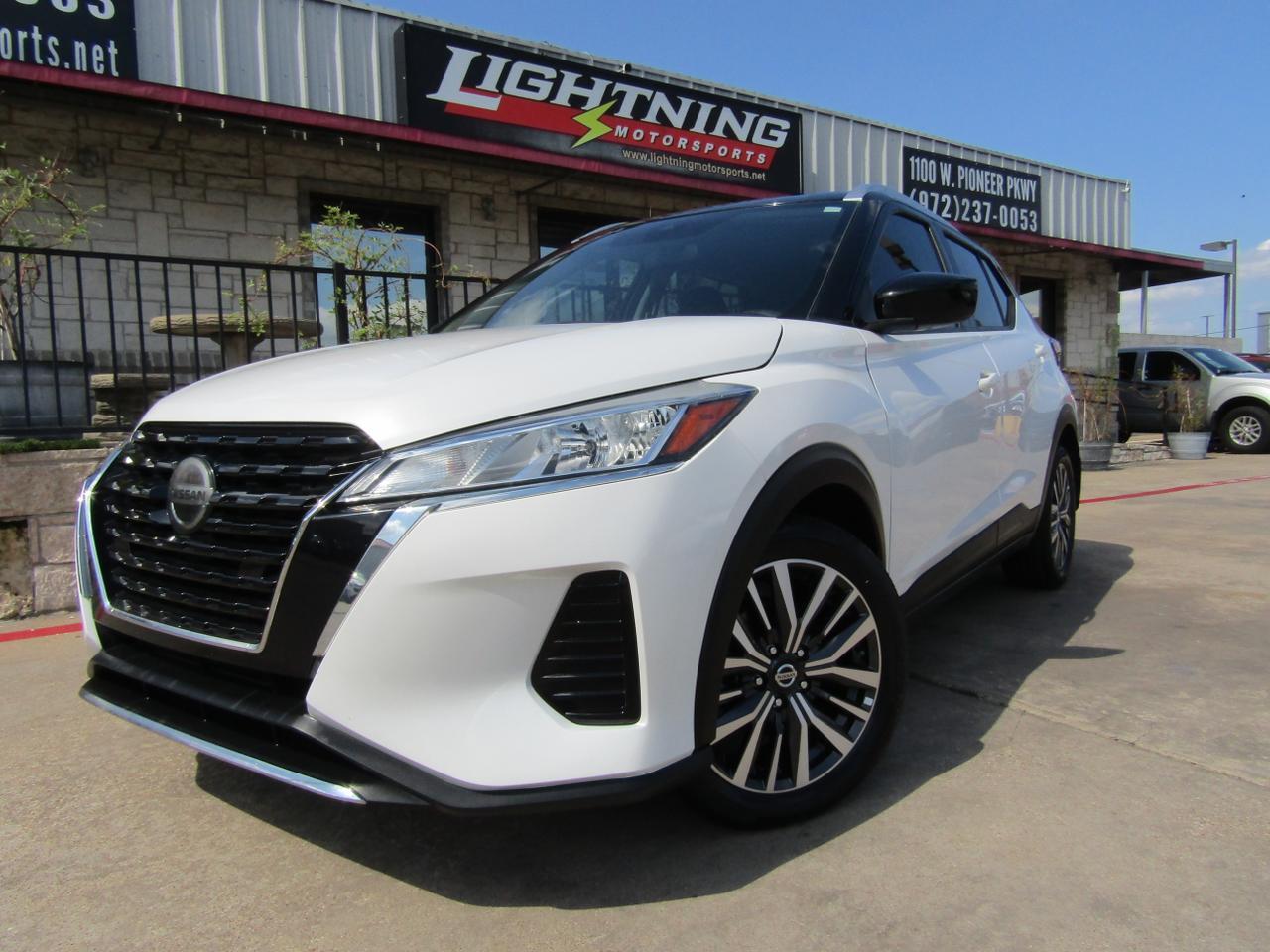 2021 Nissan Kicks SV FWD