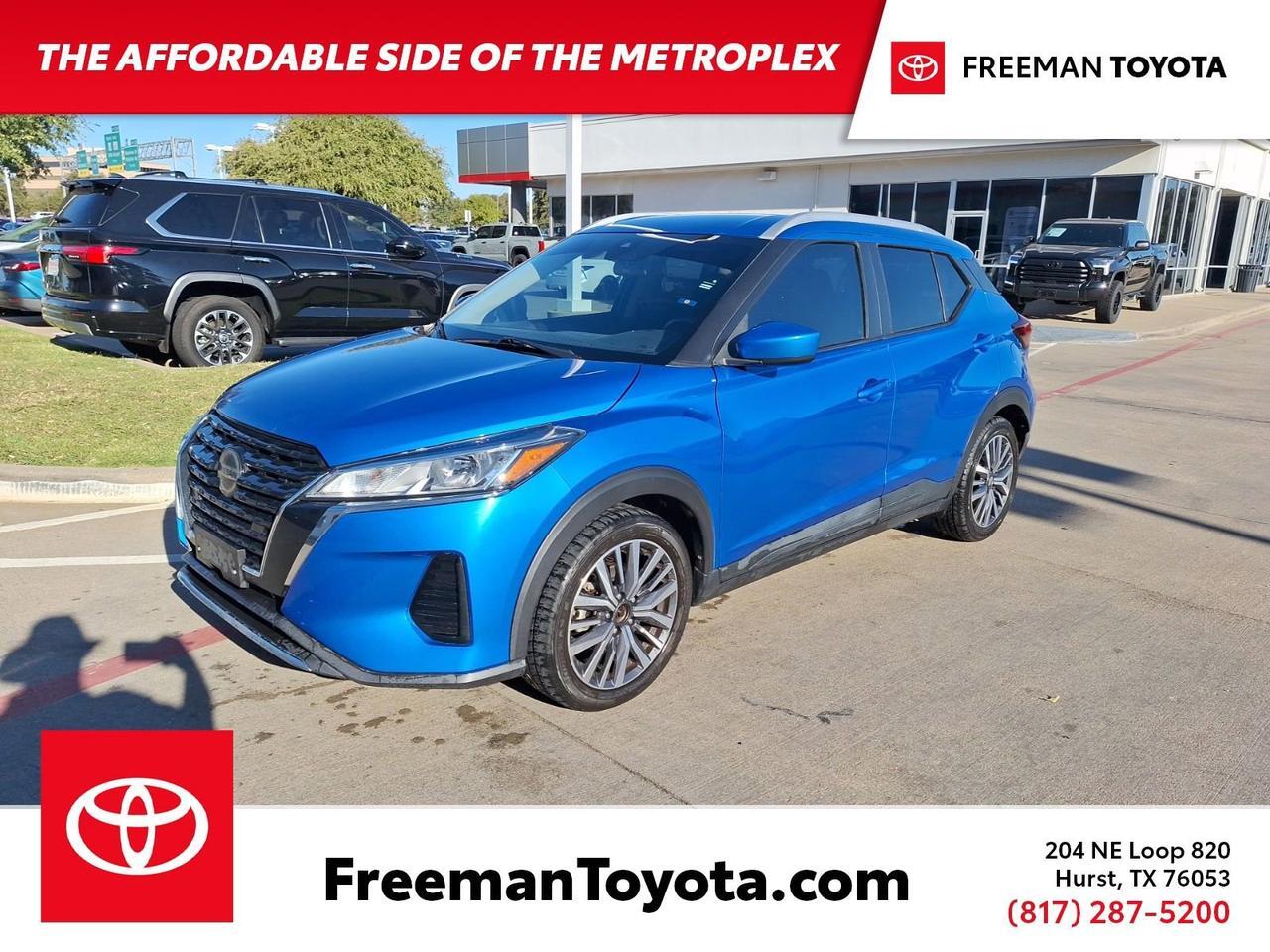 2021 Nissan Kicks SV Hurst TX